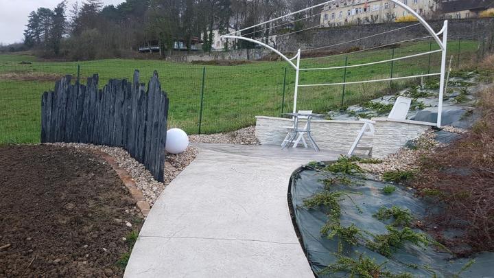 Empreinte murale Lons-le-Saunier