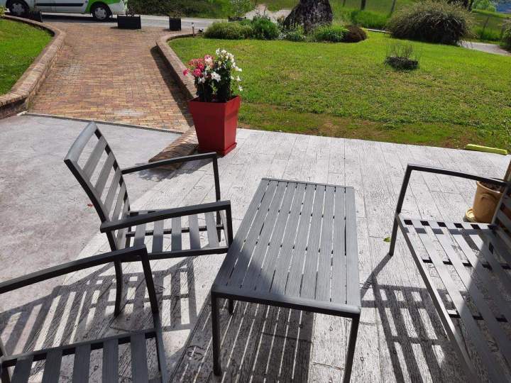 Terrasses, Nogna