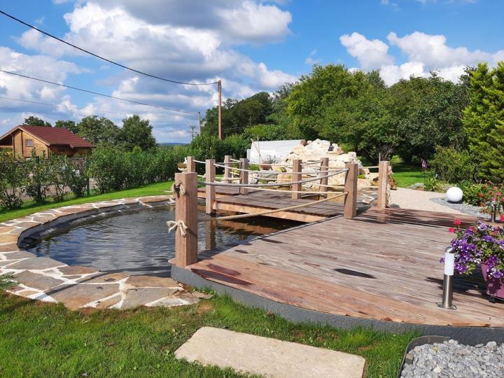Conception et création de bassin à Lons-le-Saunier