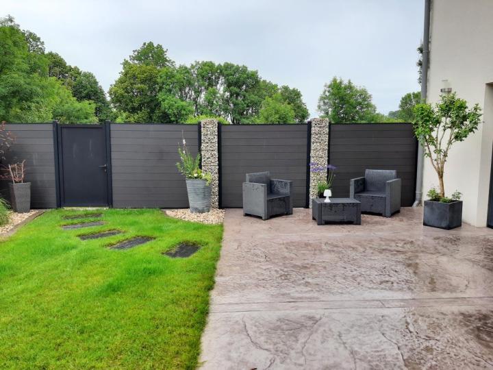 Travaux d’aménagement paysager à Lons-le-Saunier
