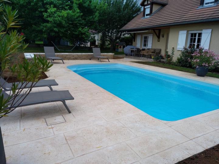 Béton désactivé Lons-le-Saunier