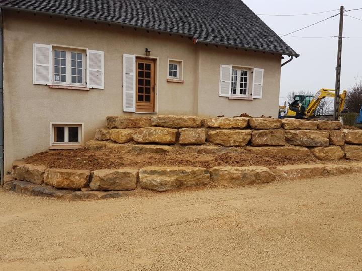 Empreinte murale Lons-le-Saunier