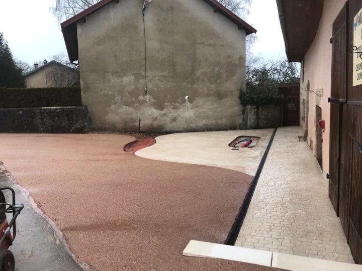 Béton désactivé Lons-le-Saunier