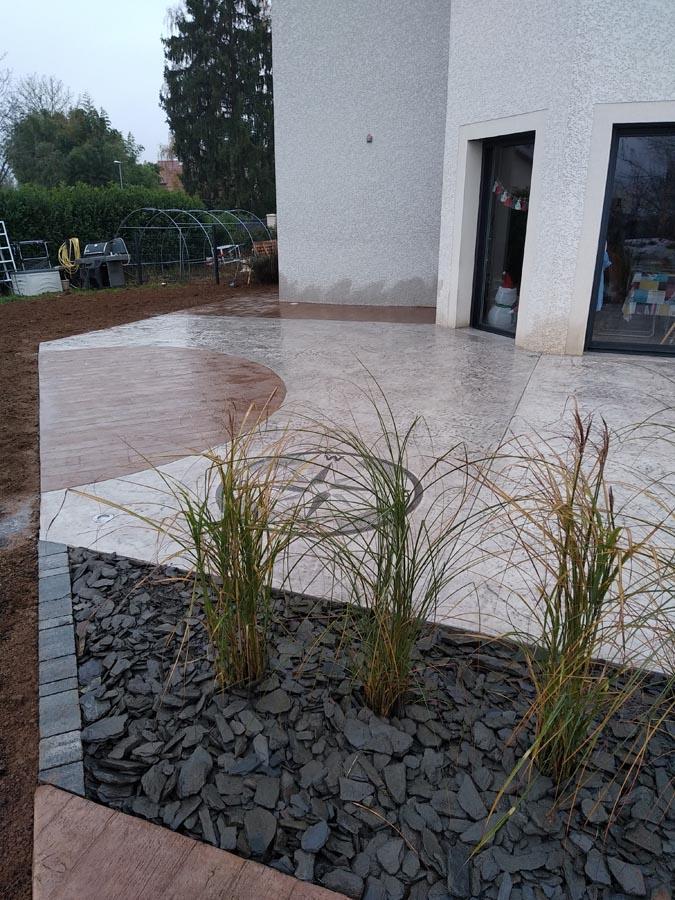 Béton désactivé Lons-le-Saunier