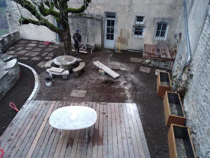 Béton désactivé Lons-le-Saunier