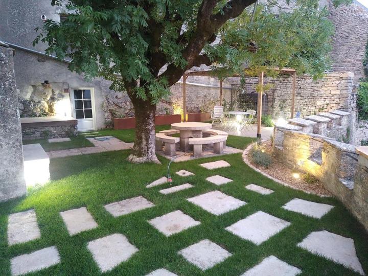 Béton désactivé Lons-le-Saunier