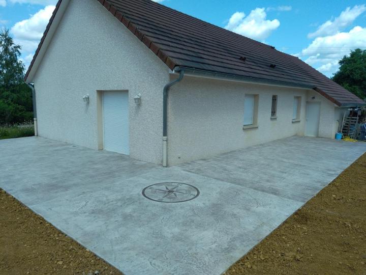 Béton désactivé Lons-le-Saunier