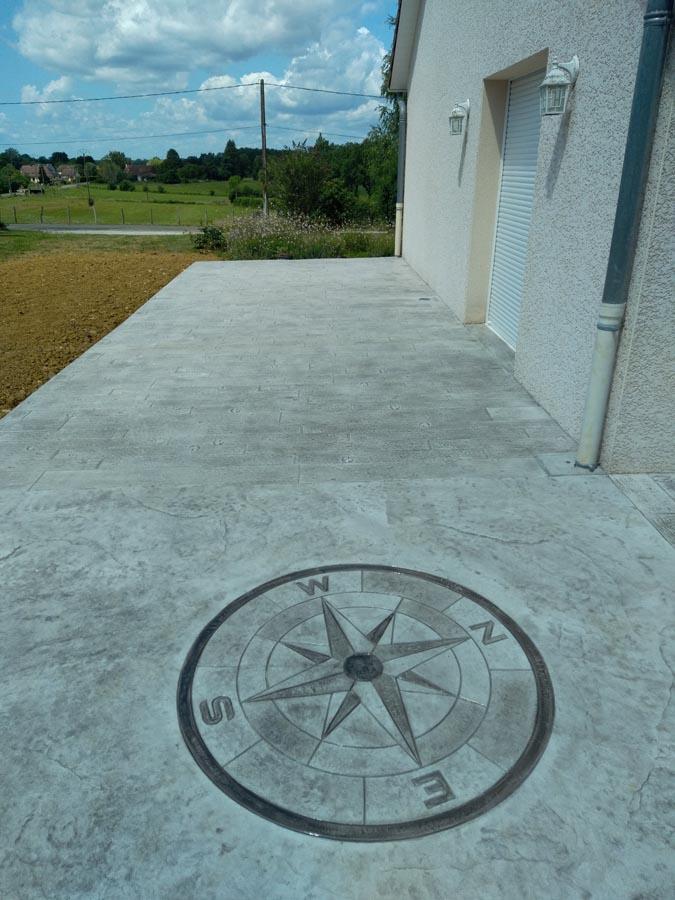 Béton désactivé Lons-le-Saunier