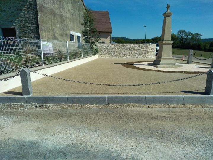 Béton désactivé Lons-le-Saunier