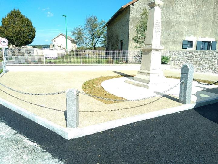 Béton désactivé Lons-le-Saunier