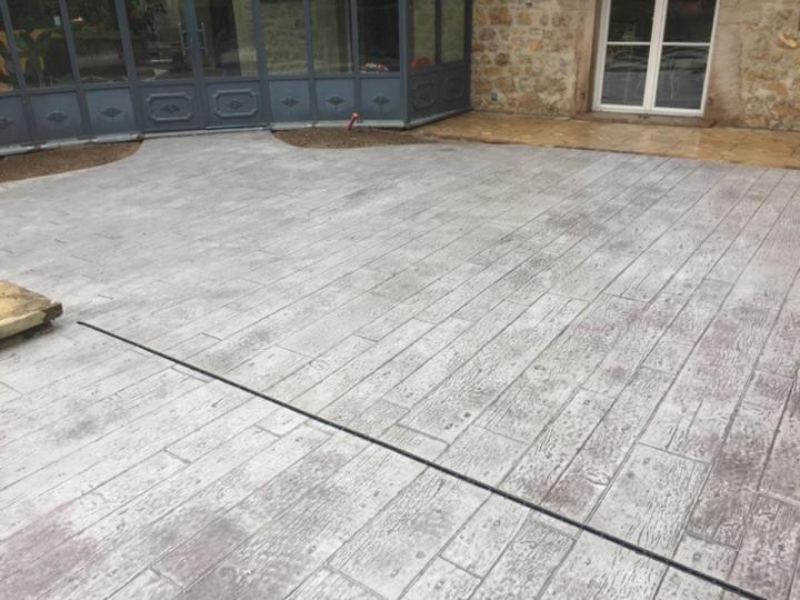 Le spécialiste du béton empreinte à Lons-le-Saunier
