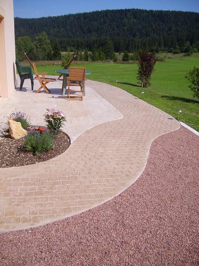 Béton désactivé Lons-le-Saunier