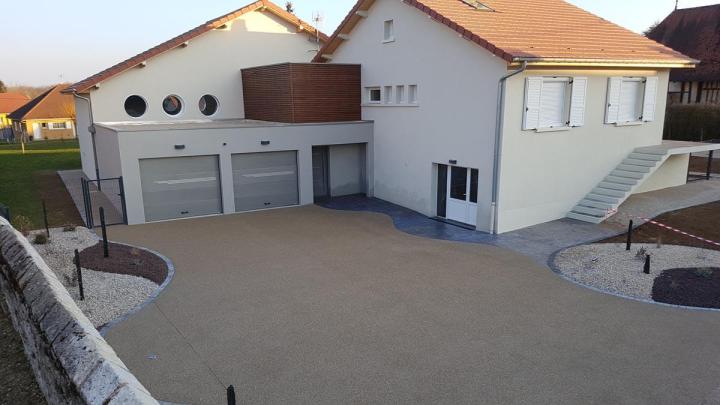 Béton désactivé Lons-le-Saunier