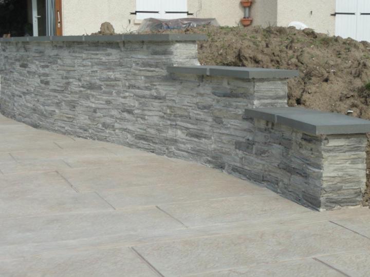 Béton empreinte Lons-le-Saunier