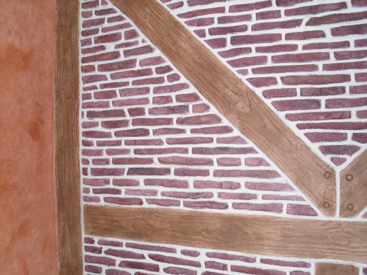 Empreinte murale Lons-le-Saunier
