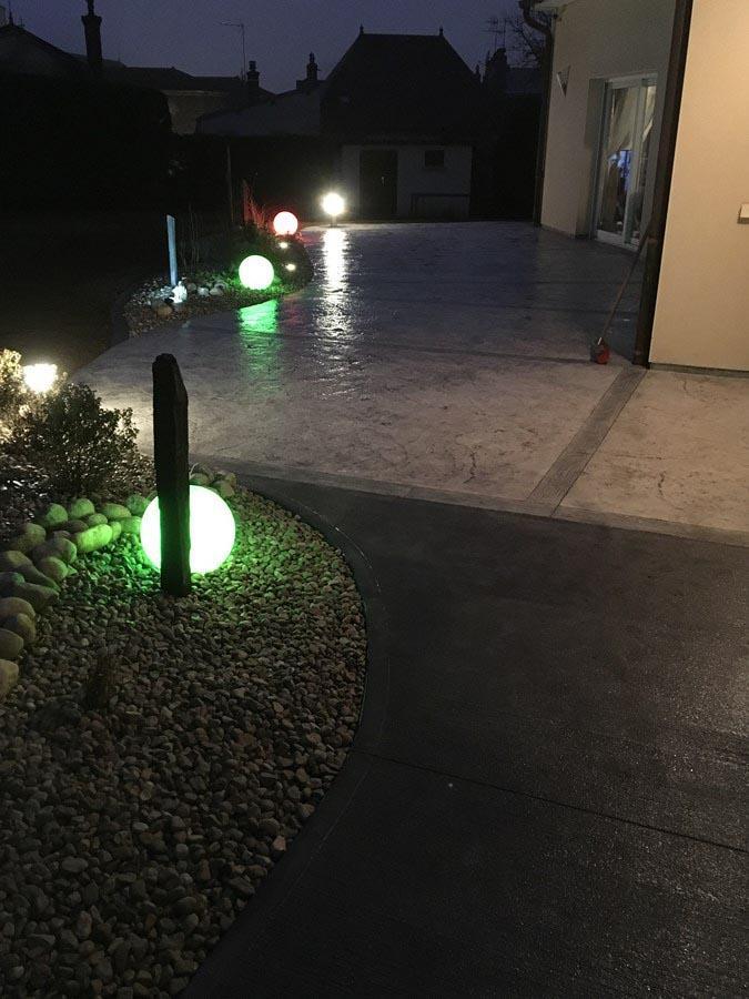 Béton désactivé Lons-le-Saunier