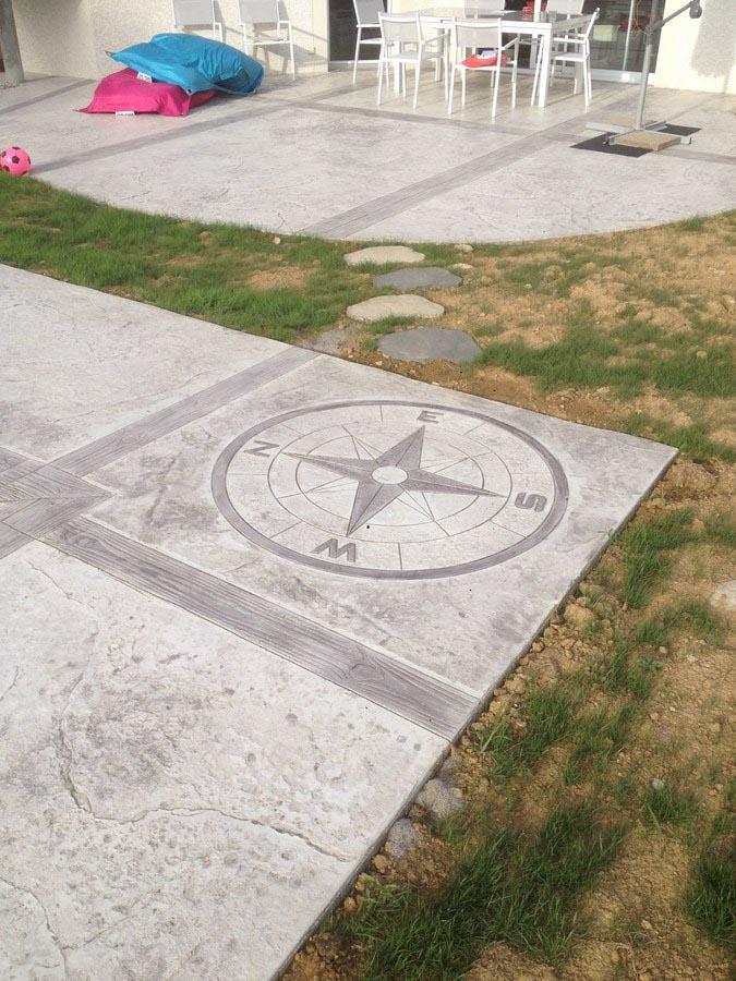 Empreinte murale Lons-le-Saunier