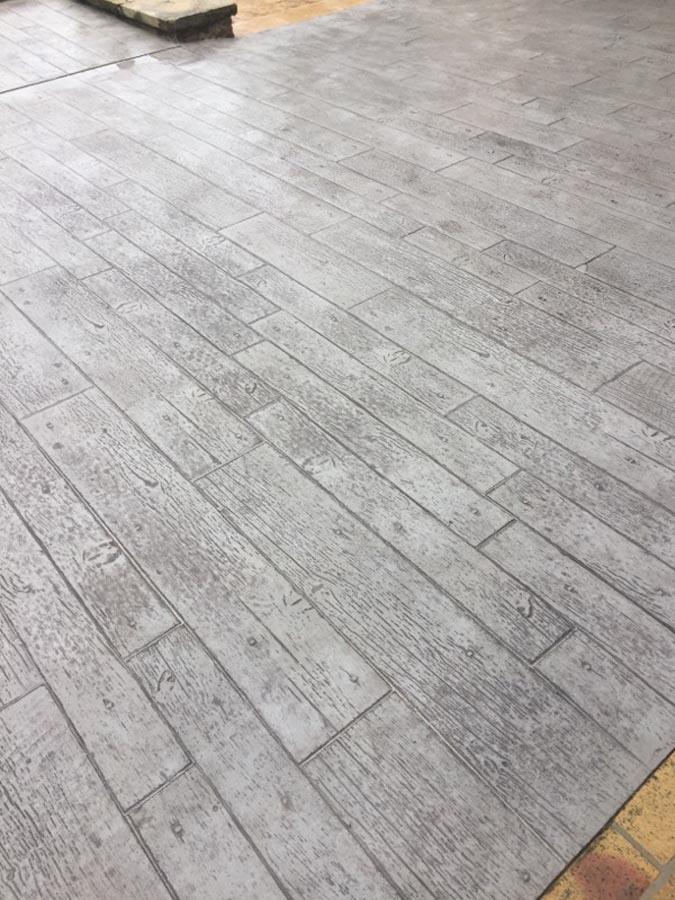 Béton empreinte Lons-le-Saunier